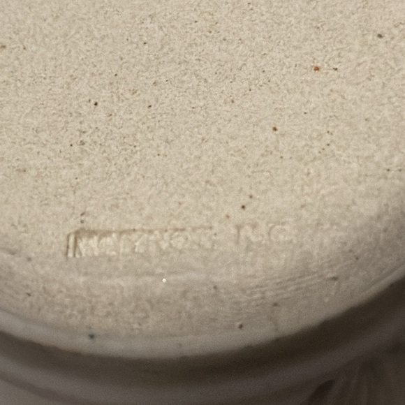 Whynot Pottery vases or glasses North Carolina signed - Picture 6 of 6